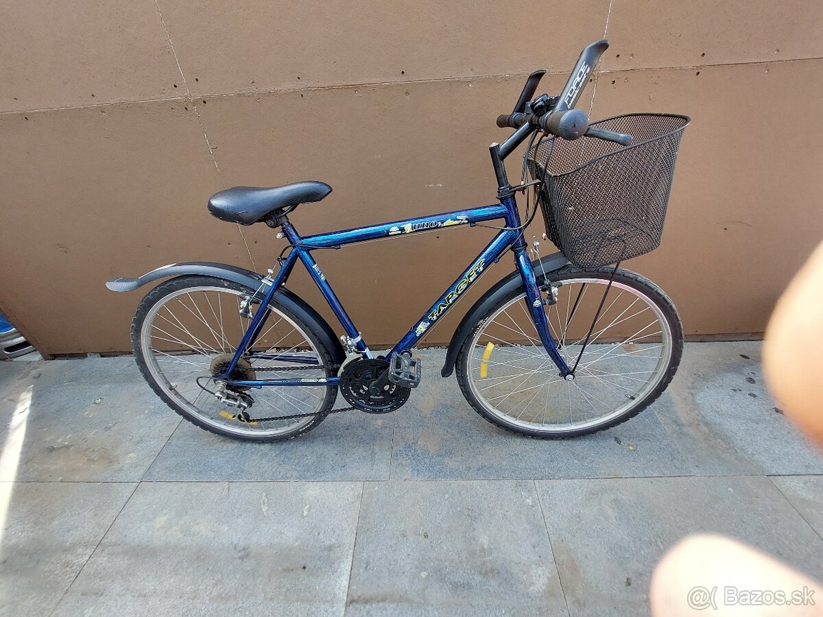 Horský bicylel Target