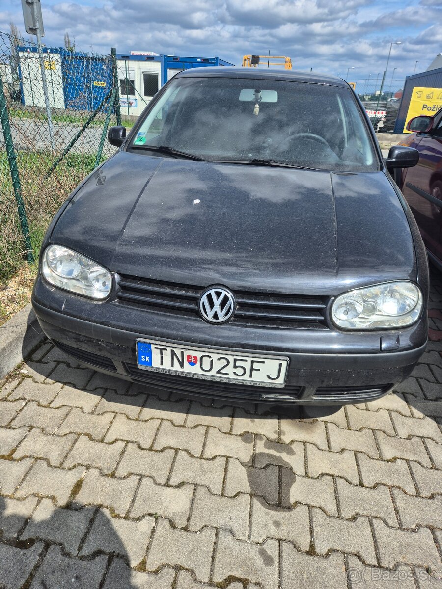 Volkswagen Golf IV 1.4 benzin 16v 2001