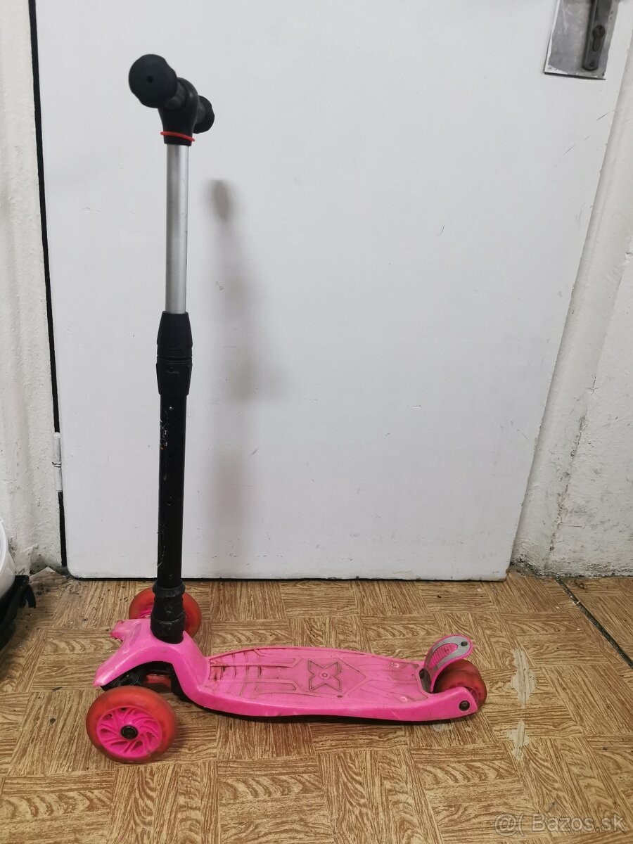 Kolobežka 4koliesková