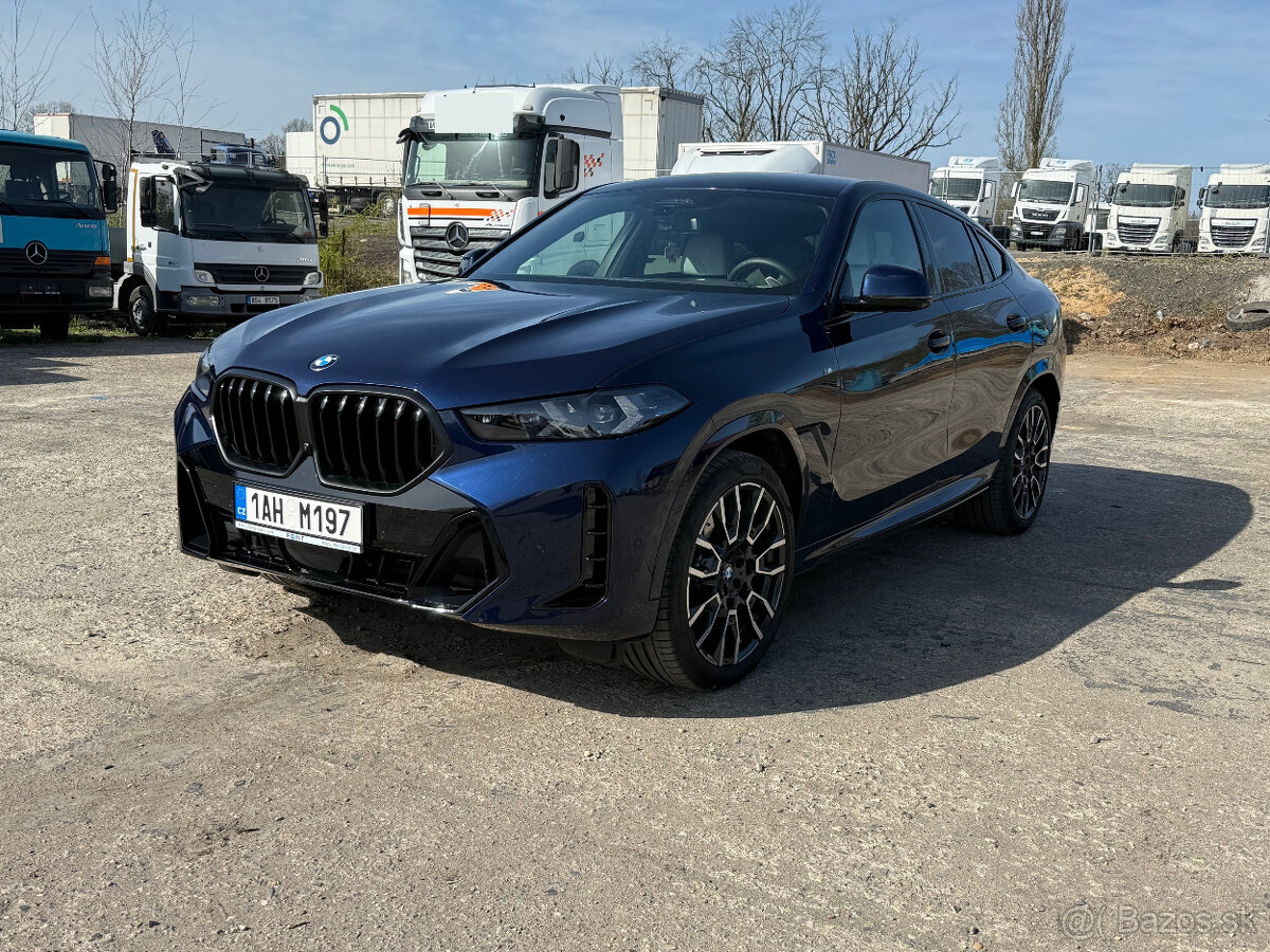 BMW X6 30d xDrive M paket PRO 2025