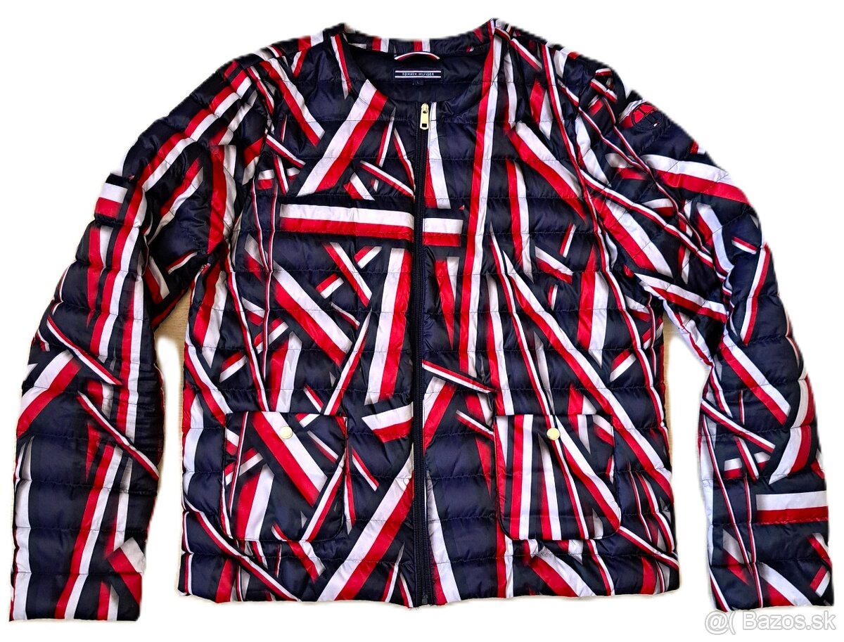 Dámska bunda zn. Tommy Hilfiger, veľ. M/L