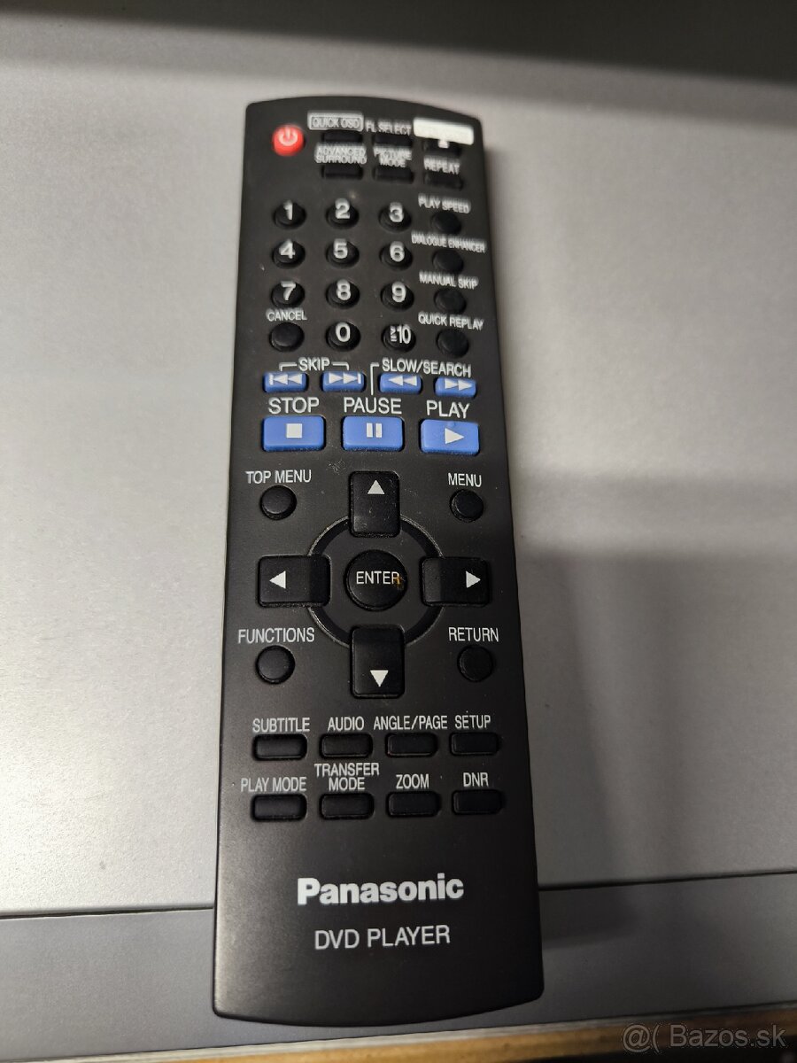 Predám diaľkový ovládač Panasonic