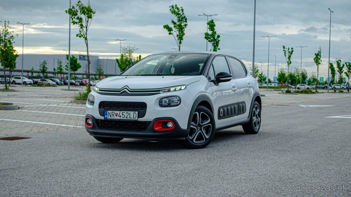 Citroën C3 BlueHDi 100 S&S Shine