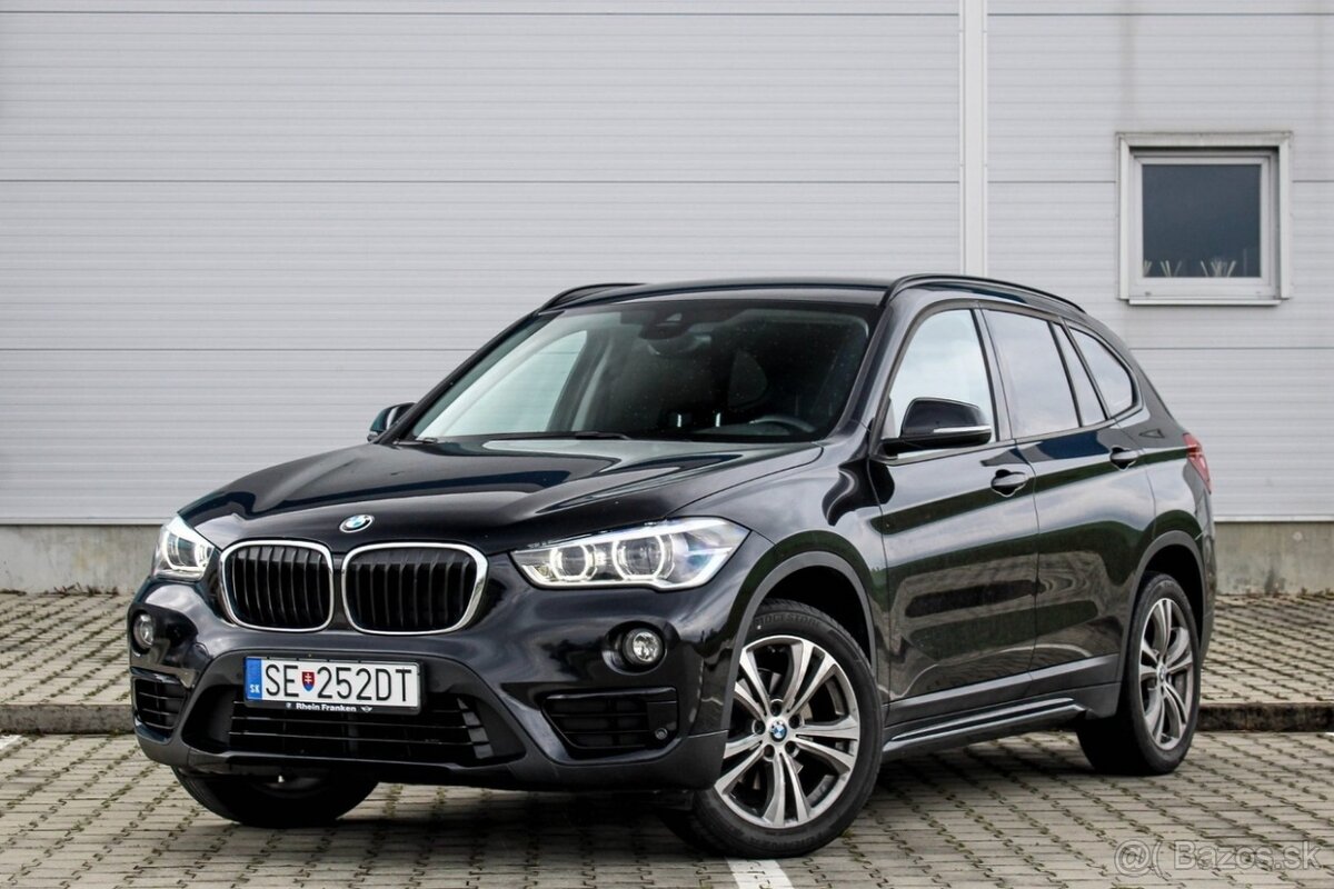 BMW X1 F48 xDrive 18d Sport Line A/T 110kw /AJ NA SPLATKY/