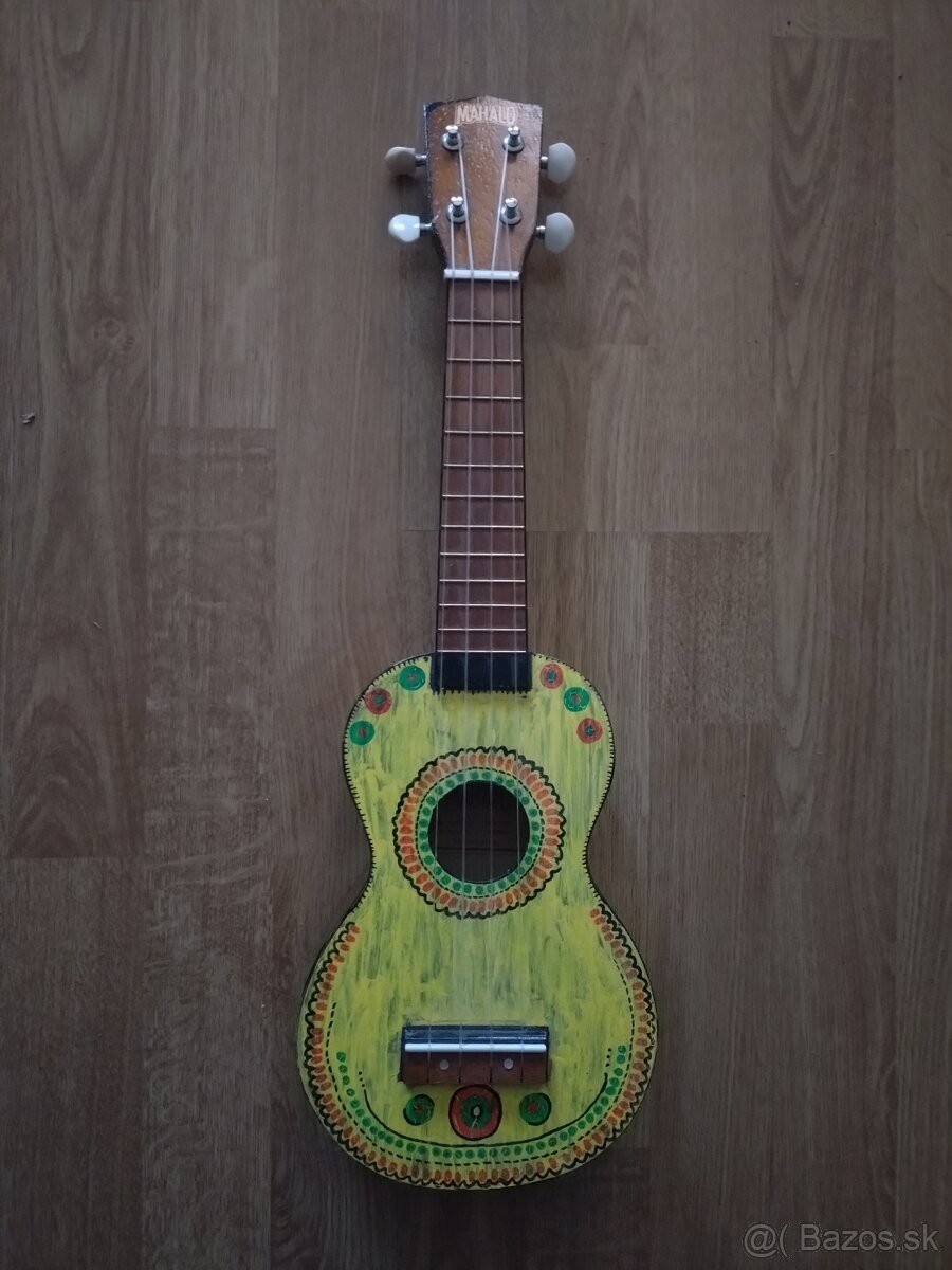 Sopránové ukulele Mahlo