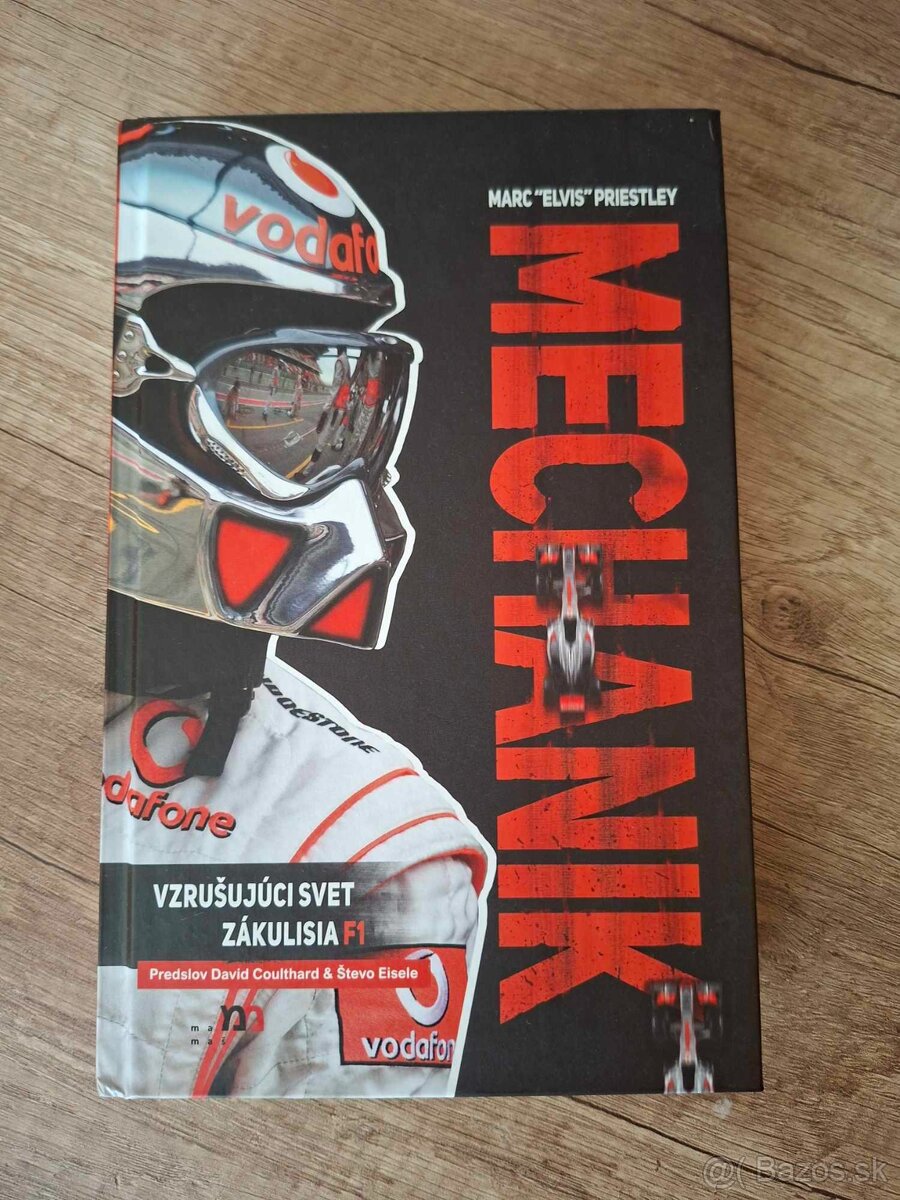 Mechanik. Vzrušujúci svet zákulisia F1