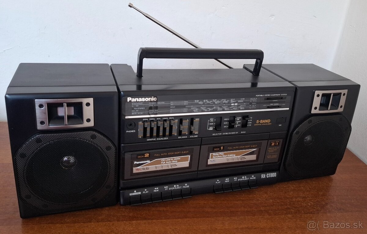 PANASONIC RX-CT800