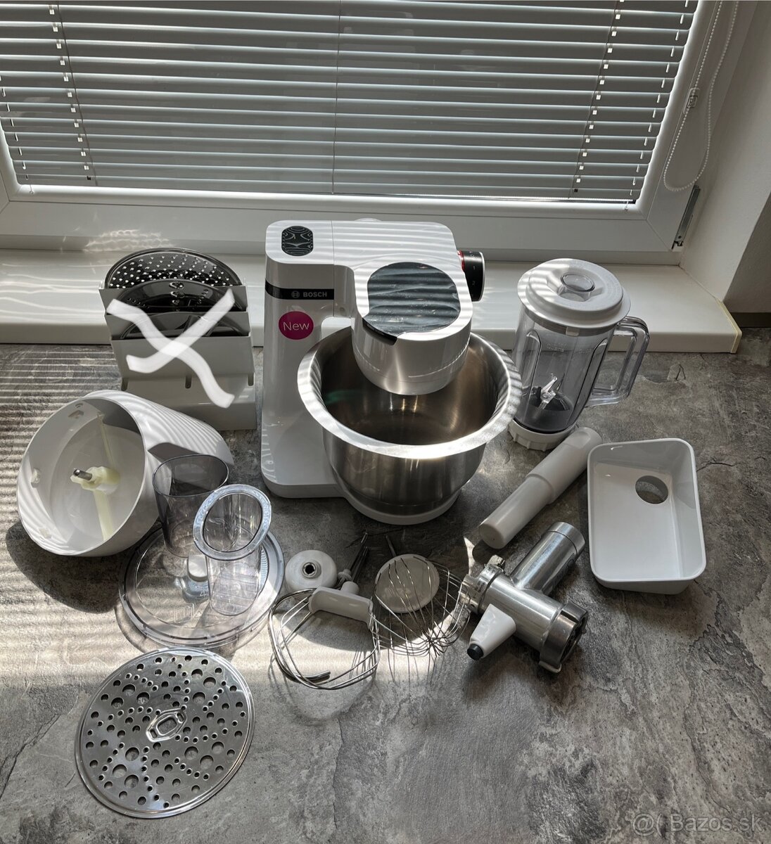 Kuchynský robot Bosch MUMS2EW00/01 700W