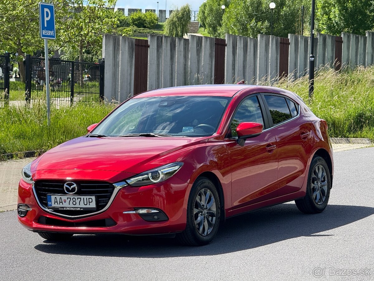 Mazda 3 2.0 Skyactiv 3/2018 -G120 Revolution A/T