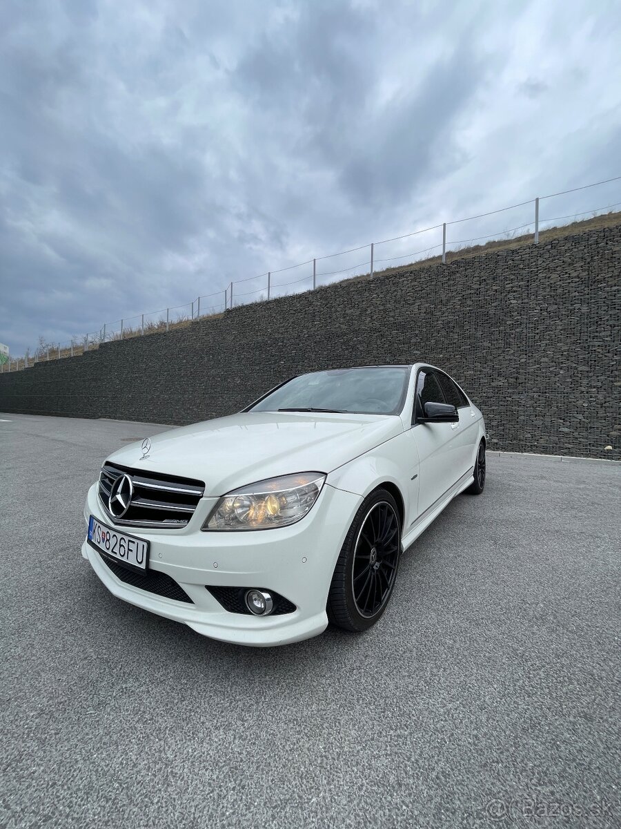 Mercedes-benz c350 amg packet