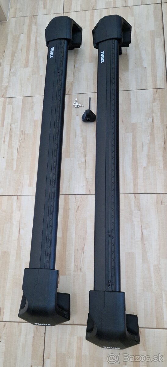 THULE WingBar Edge Clamp  Peugeot 408