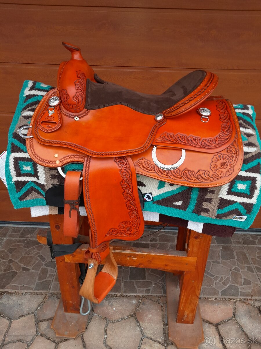 16" westernové sedlo