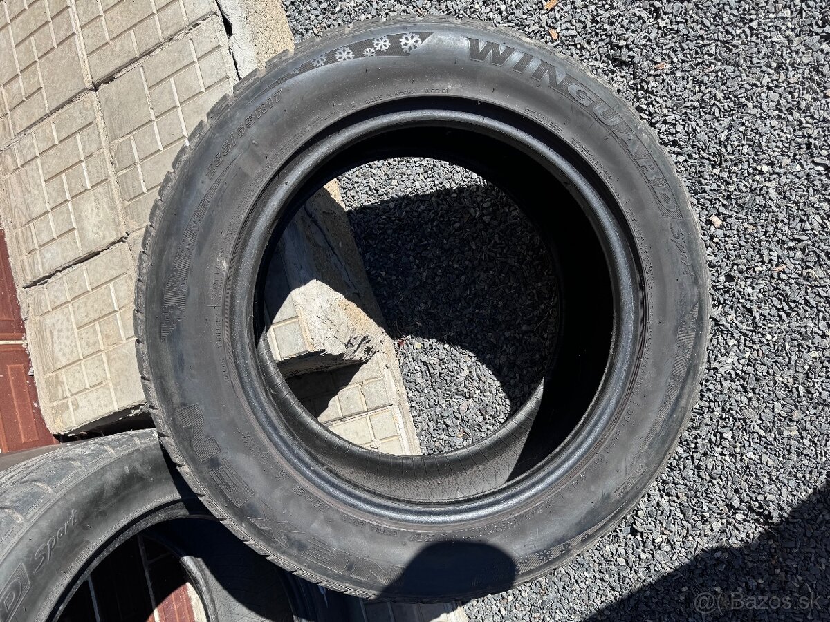 Pneumatiky Nexen 235/55 R17