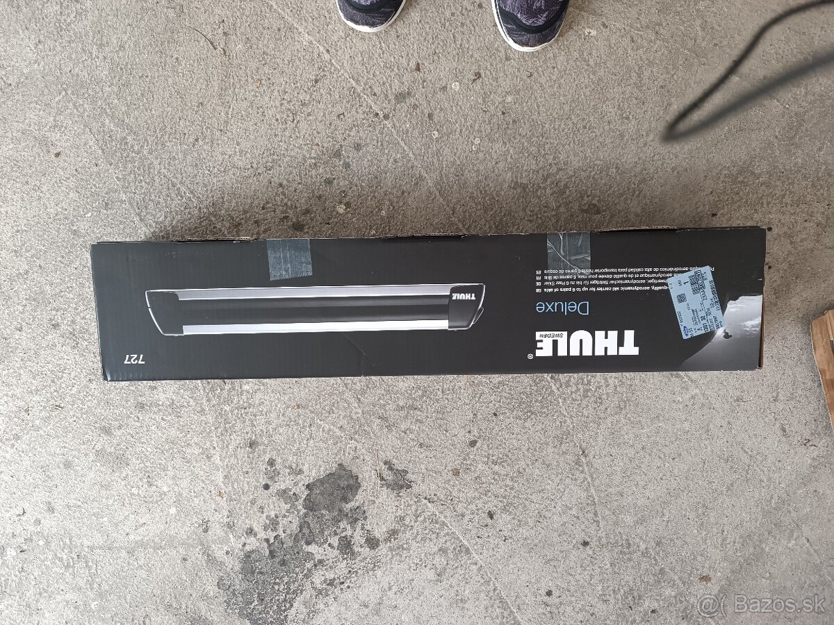 Thule deluxe 727 strešný nosič