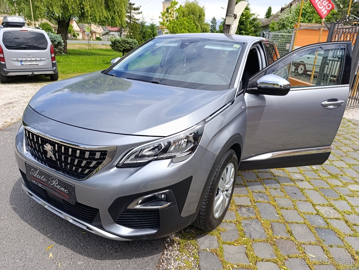 Peugeot 3008 1.5Blue HDI 131PS AUTOMAT