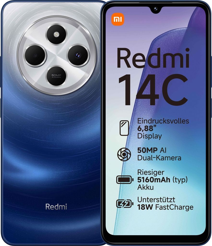 XIAOMI 14C 120HZ 8GB-128G  2-MESACNY