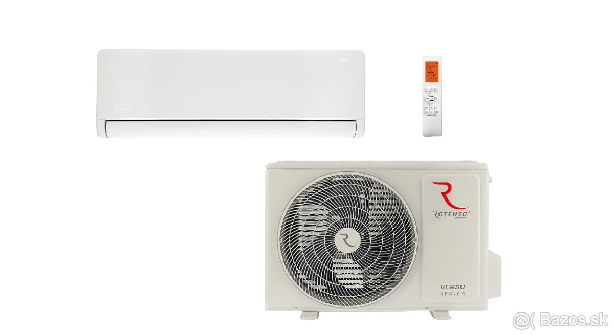 ROTENSO VERSU PURE 3,5 kW, A+++, Hlučnosť iba 19 dB