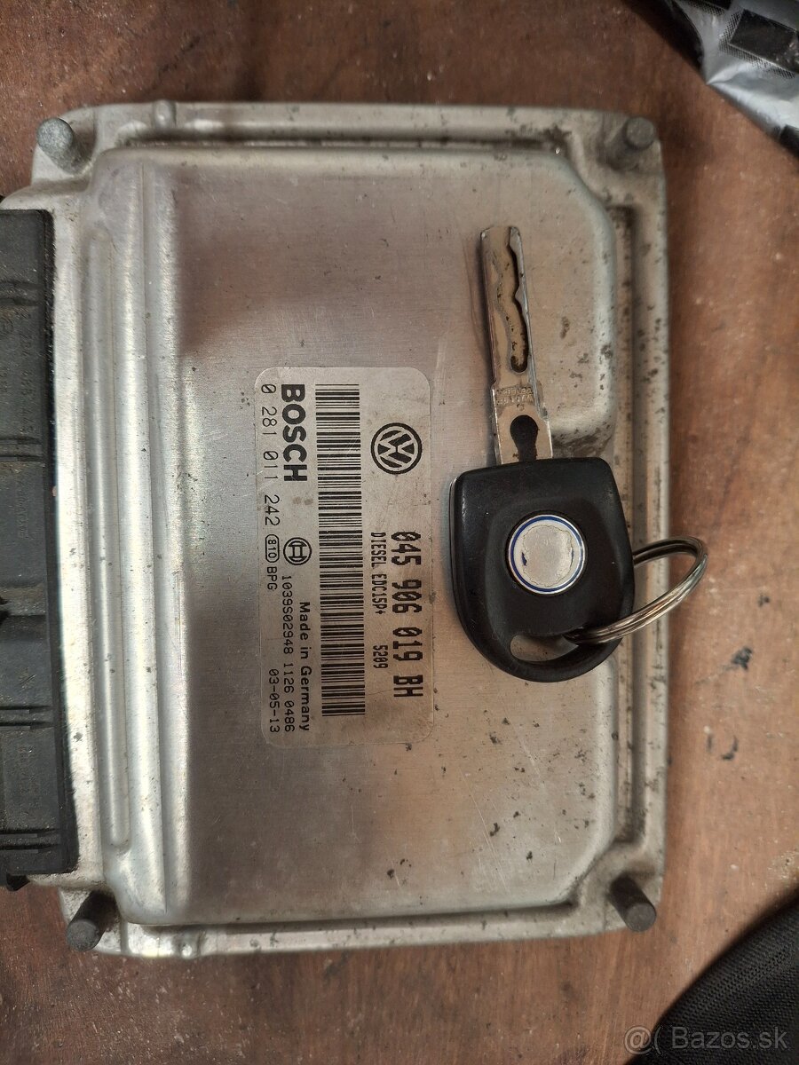 VW Škoda riadiaca jednotka 1,4 TDI
