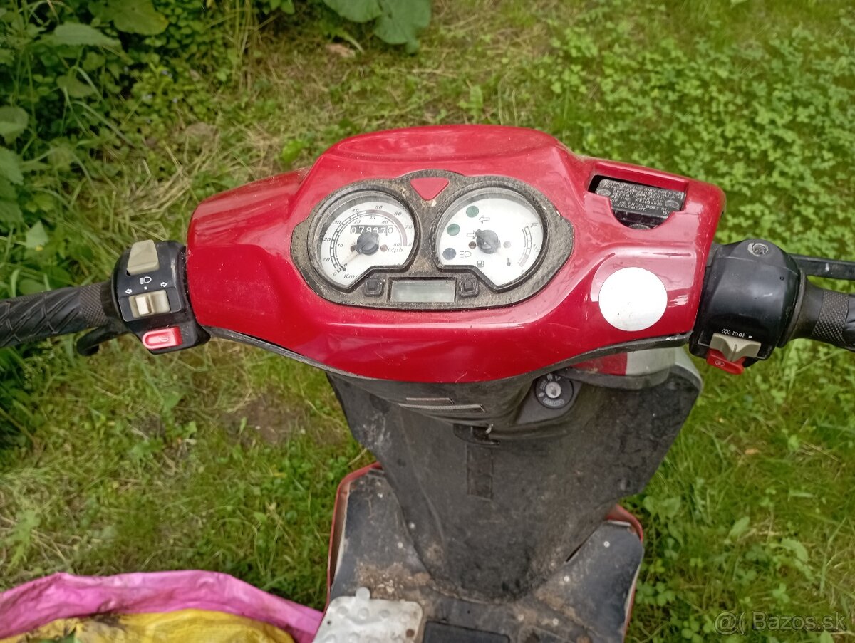 Skúter 50 CM 4 takt
