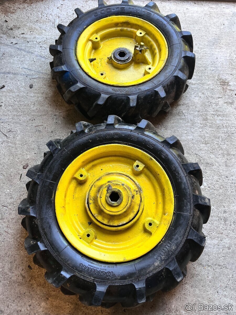 Kolesa na malotraktor 5.00-12 Agzat / Vari / Terra