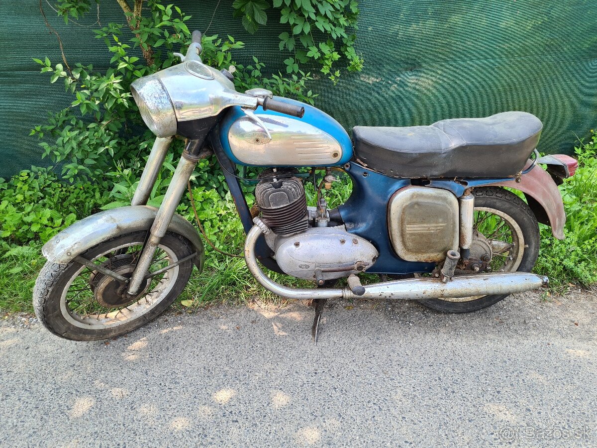 Jawa 350/354 r.v1960 nemecký T.P