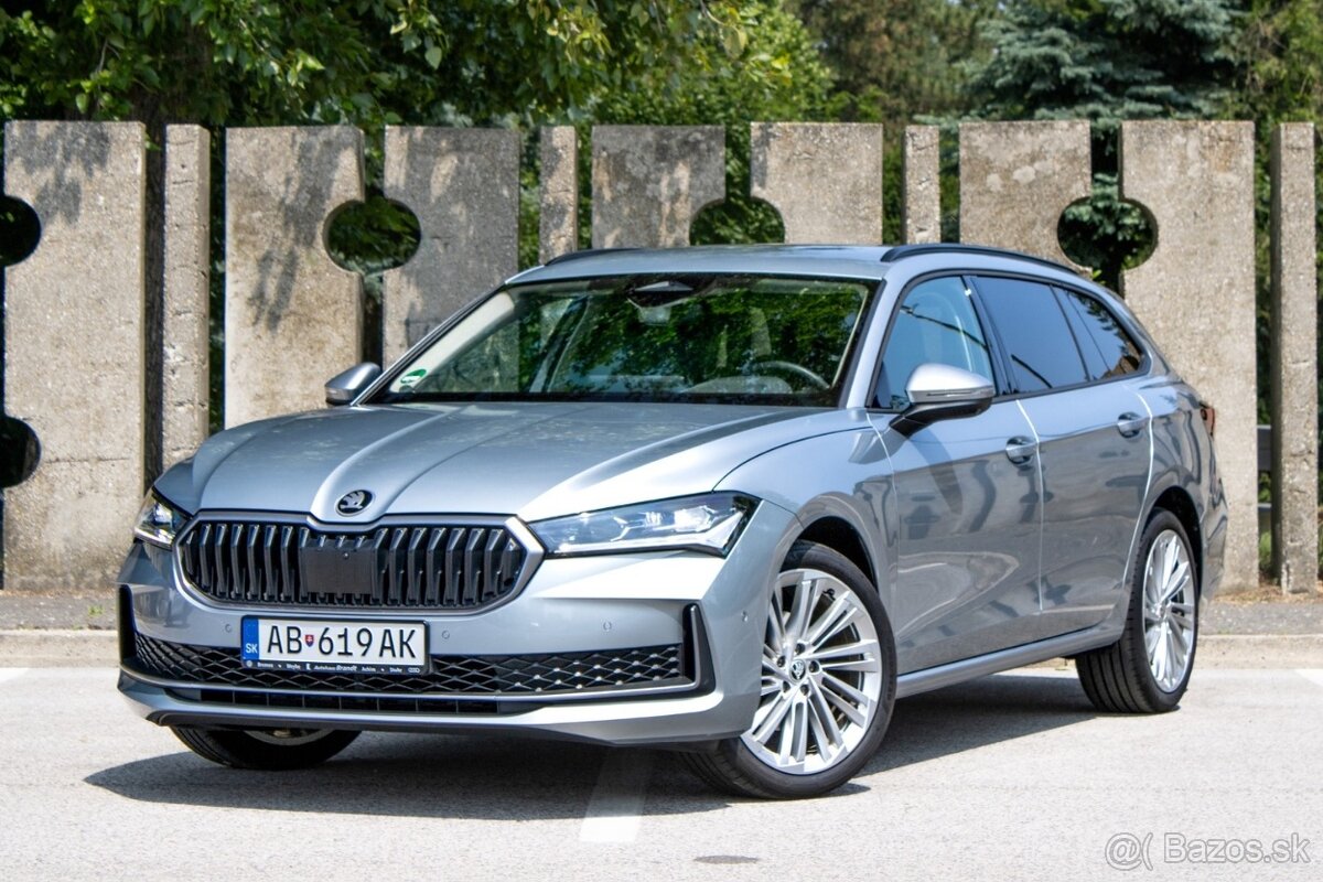 Škoda Superb Combi 2.0 TDI SCR Style DSG