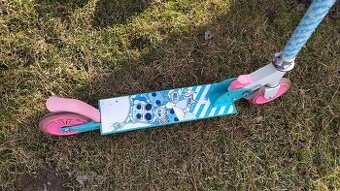 detská kolobežka -Lol+Frozen chrániče zadarmo