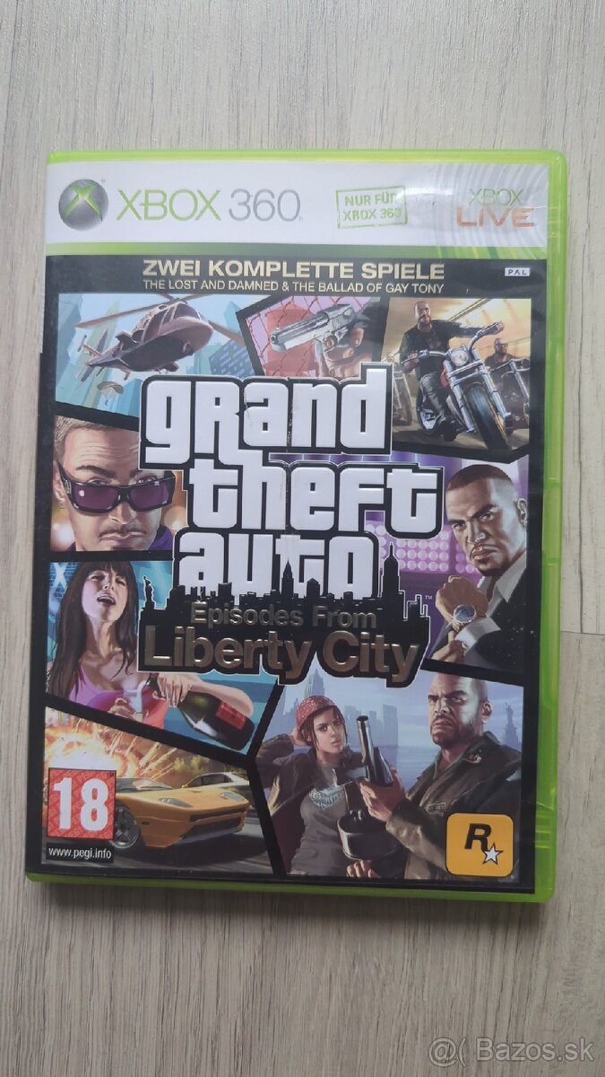 GTA 4 Episodes from Liberty City XBOX