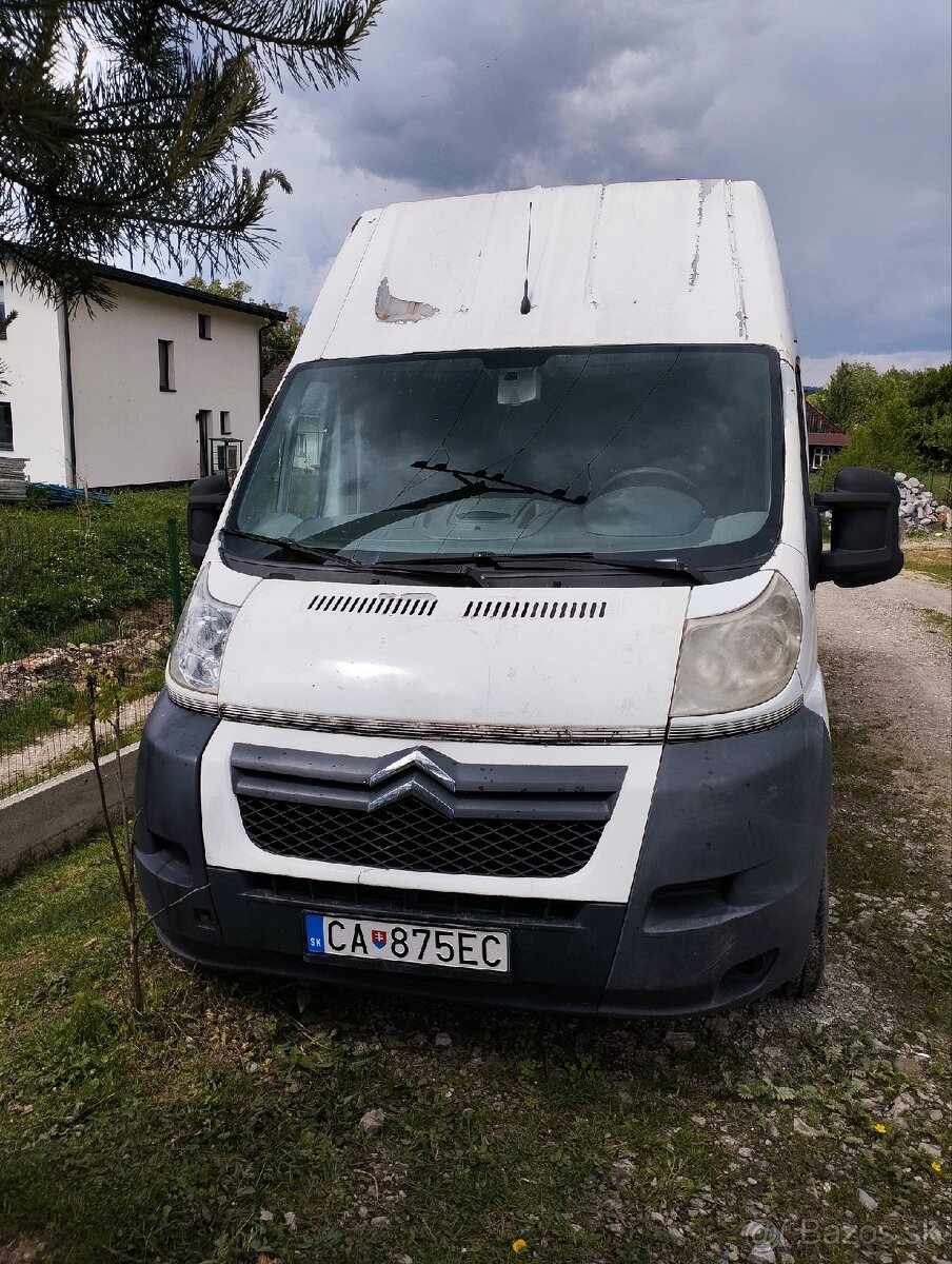 Predám Citroen Jumper 2.2