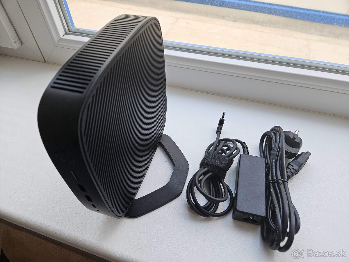 Mini PC HP T640 - AMD R1505G, 8GB RAM, 256GB SSD