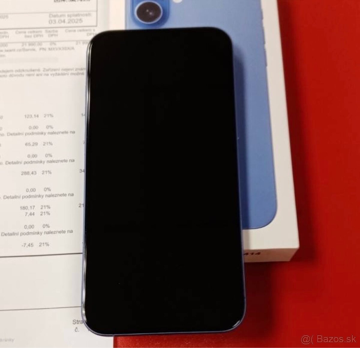 Apple IPhone 16 Plus 128GB záruka do 03/02/2027