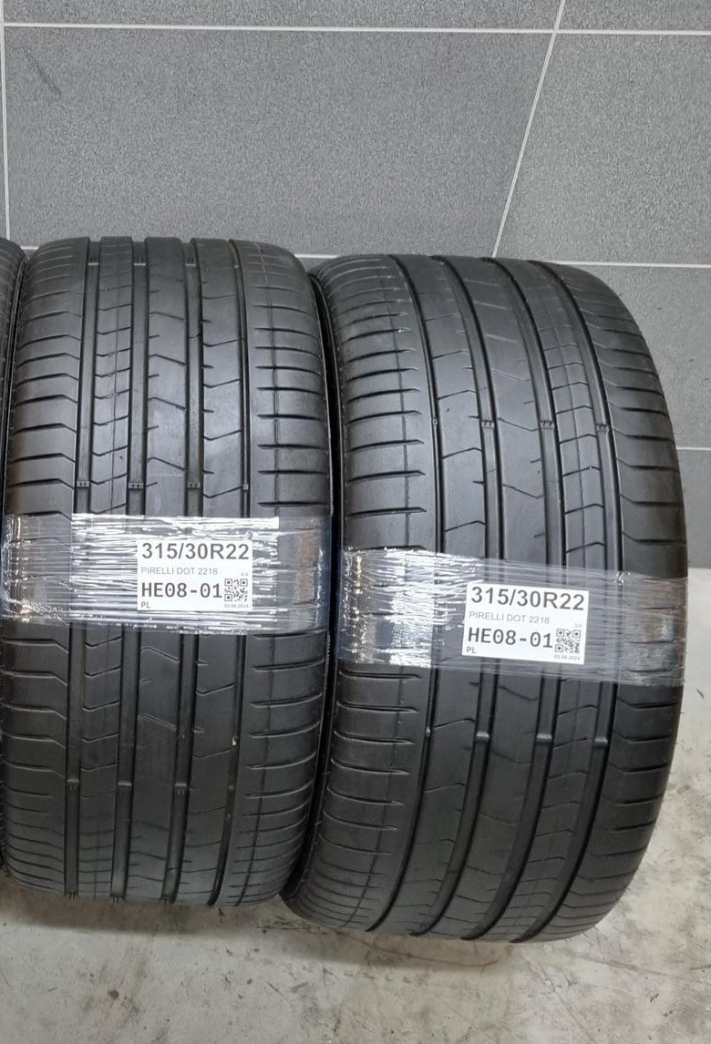 Letné pneumatiky 315/30 R22 PIRELLI DOT2218