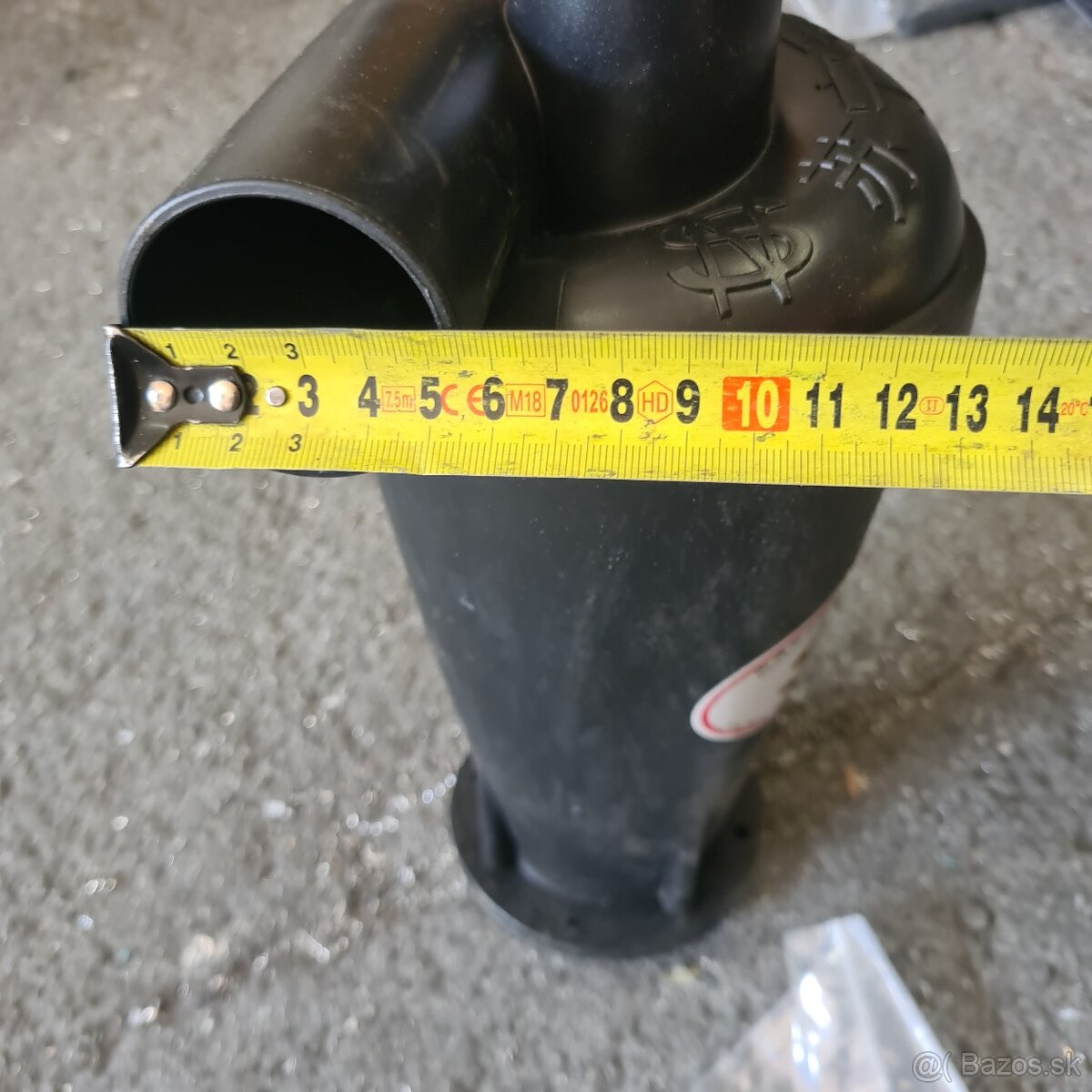 Cyklonovy separator