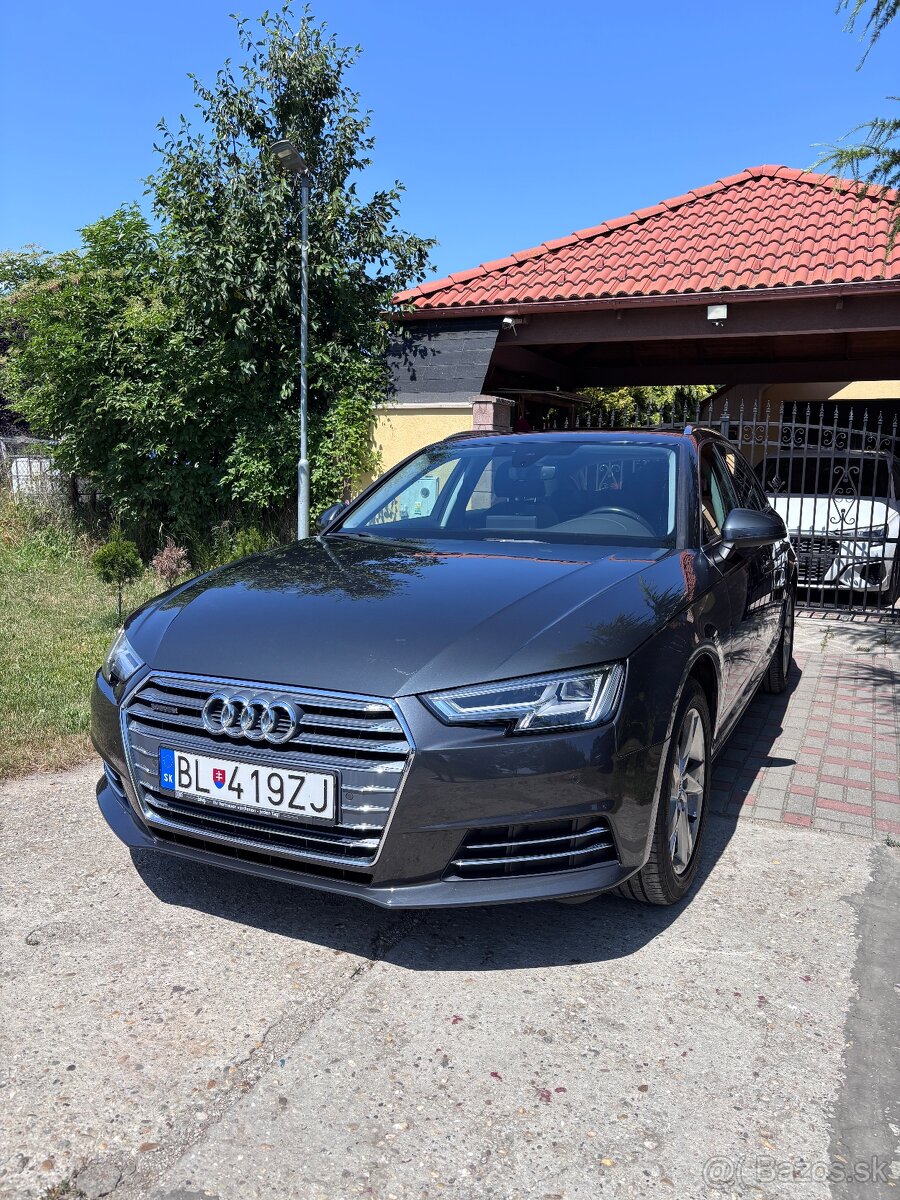 Audi A4 Avant 2.0 TDI 190k Sport quattro S tronic