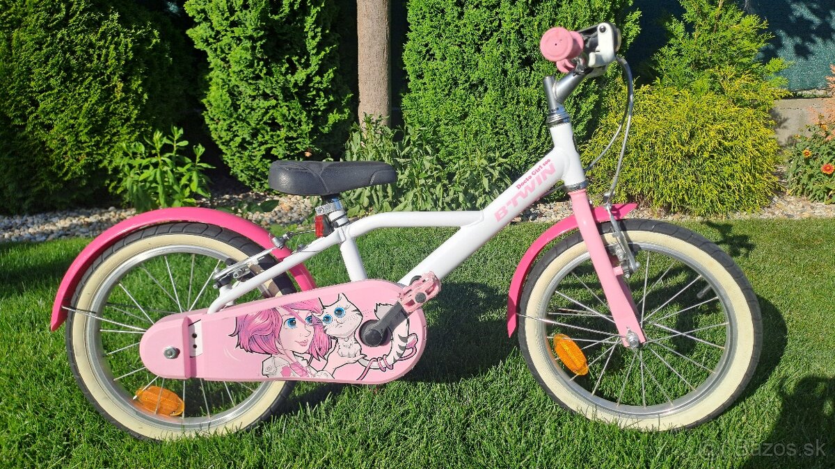 Dievčenský Bicykel z Decathlonu
