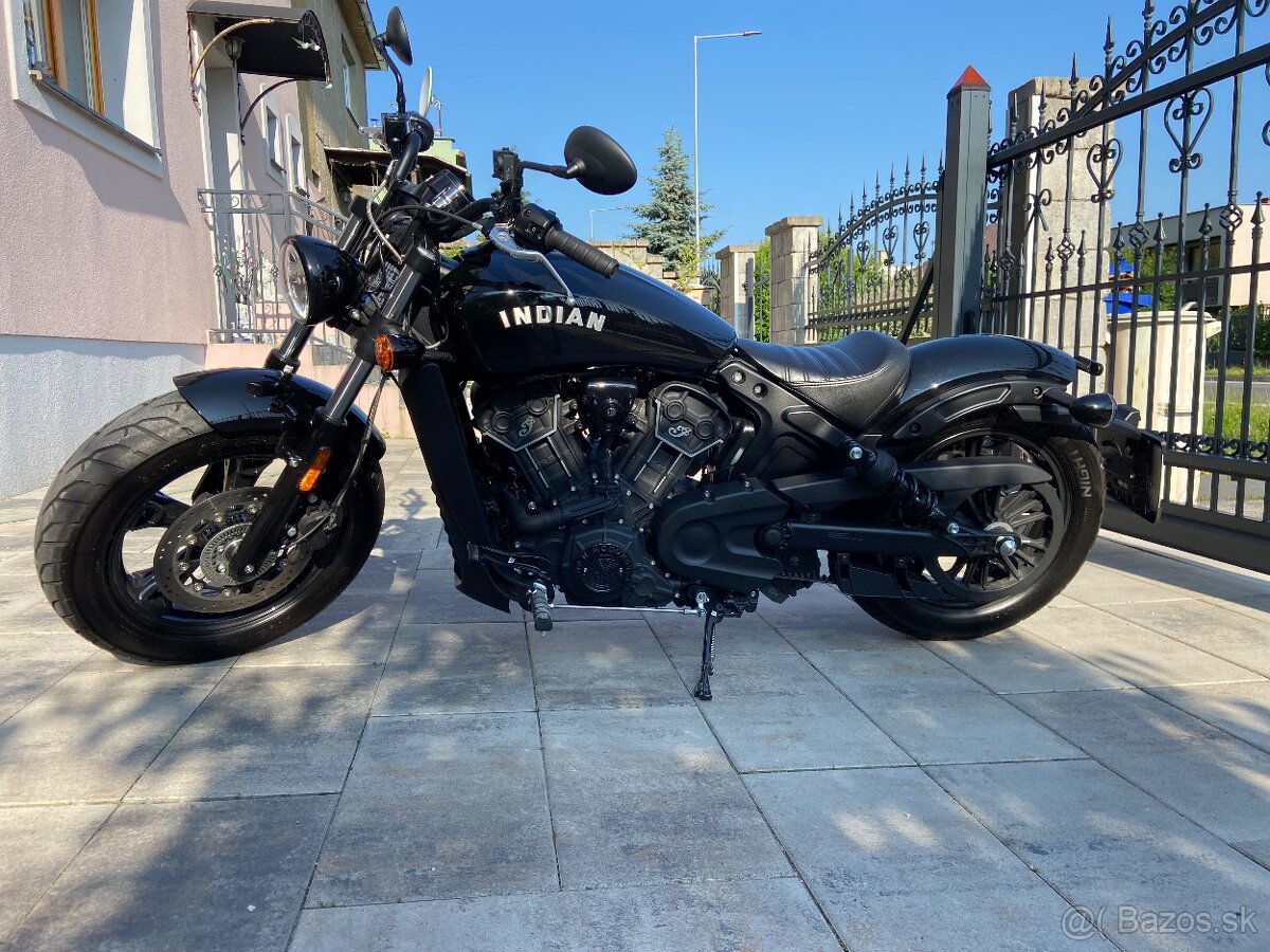INDIAN Scout BOBBER sixty