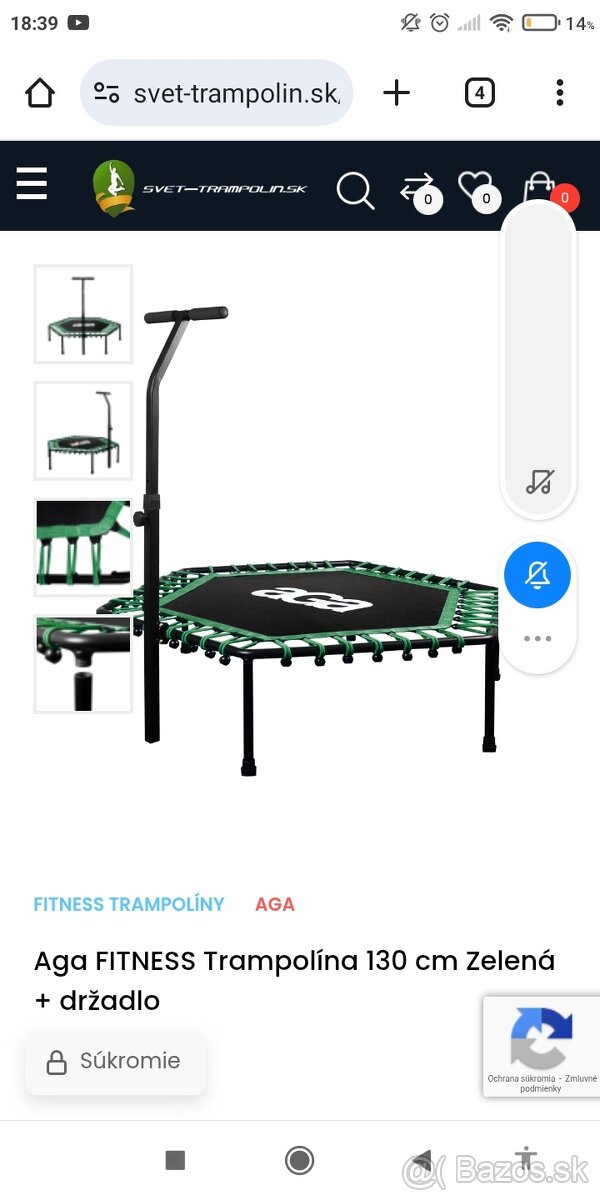 Trampolína