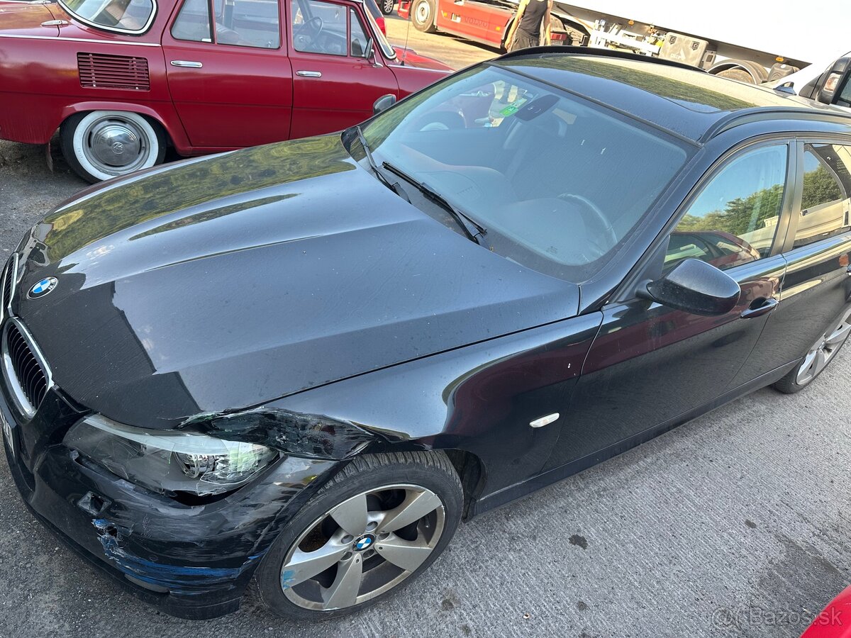 BMW 318d facelift