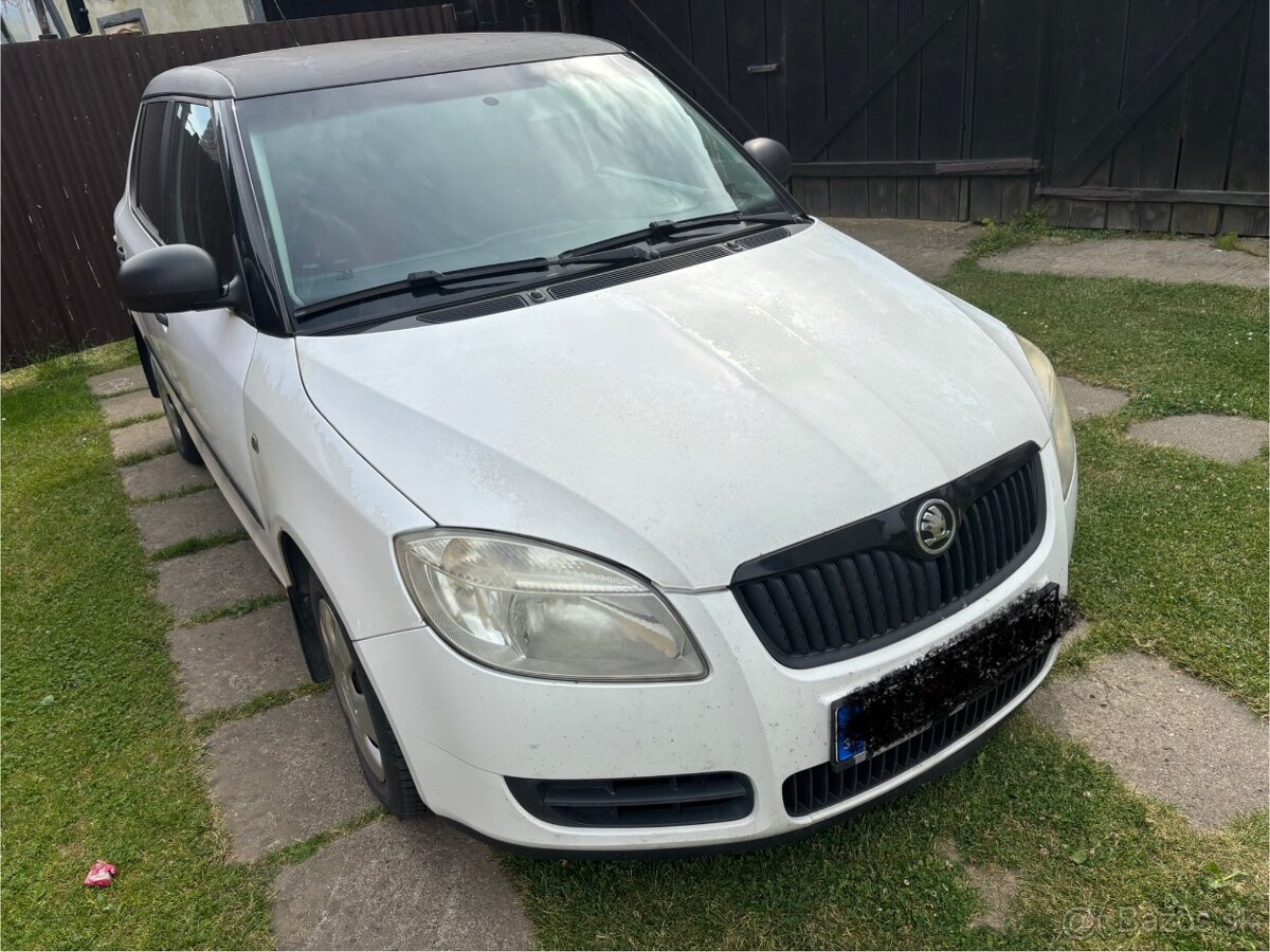 Škoda Fabia II