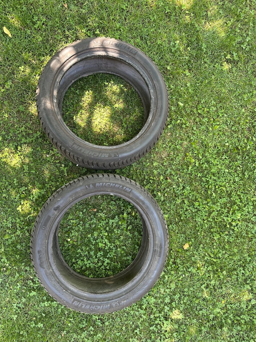 Zimné gumy Michelin 225/45r17