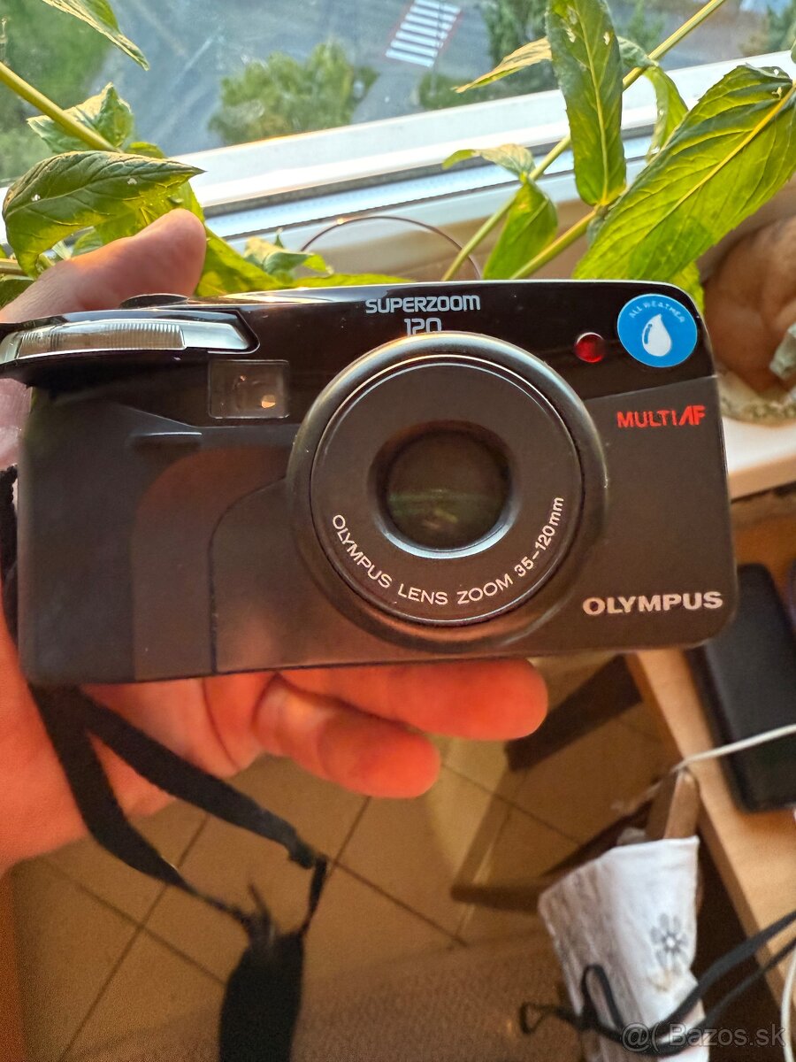 Olympus superzoom 120