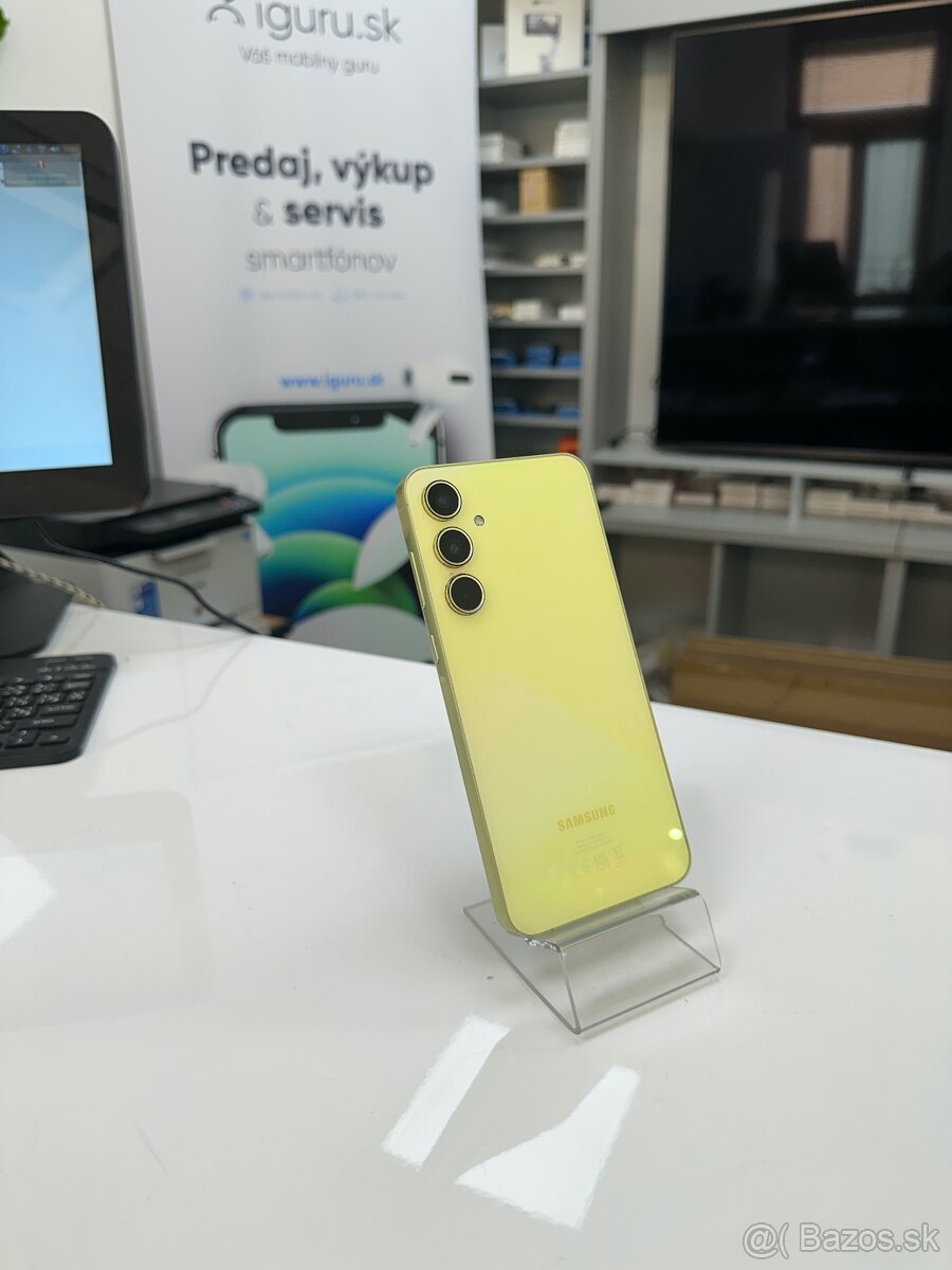 Samsung Galaxy A55 128/8GB Yellow