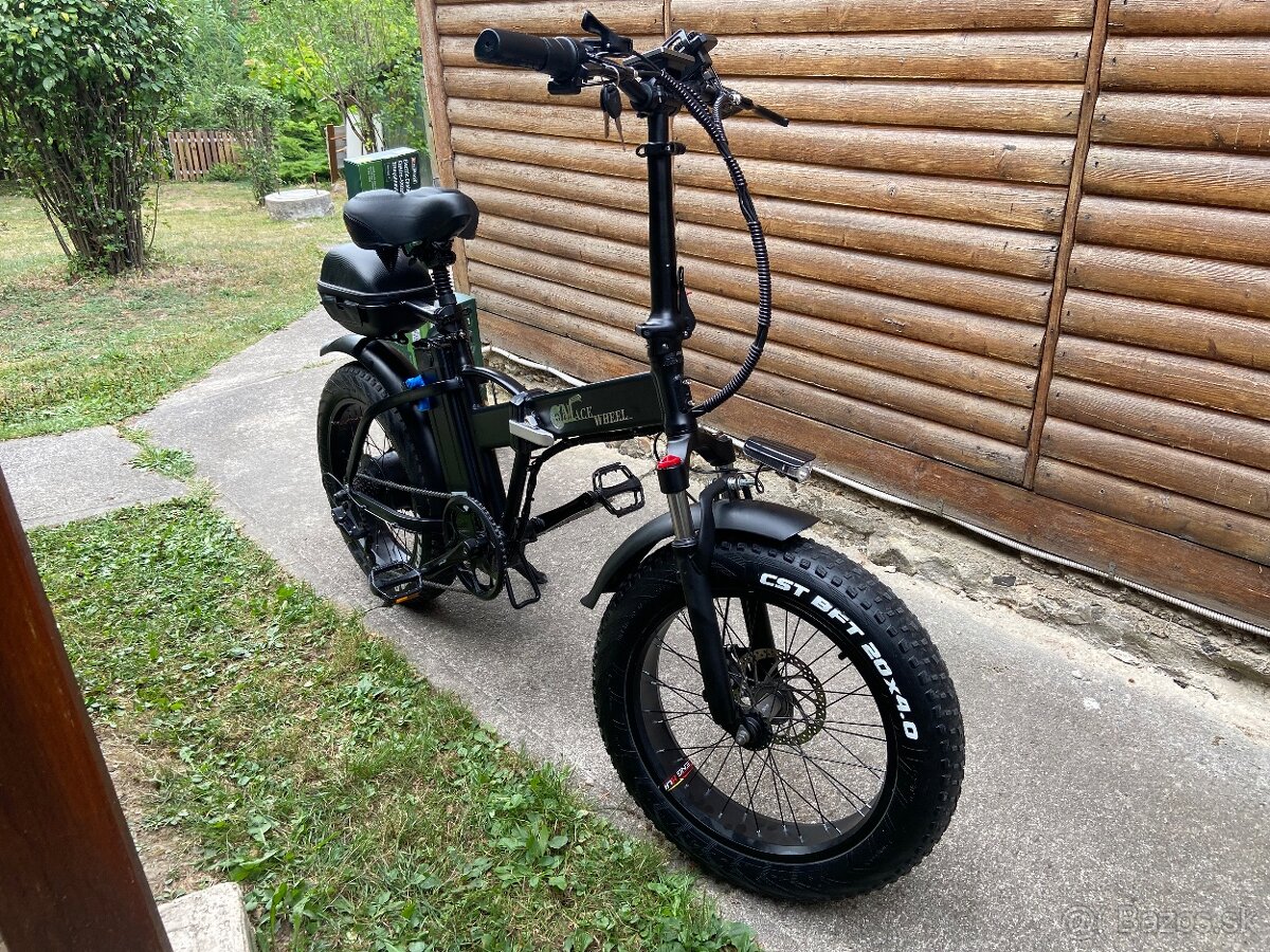 Predám elektro moto bicykel