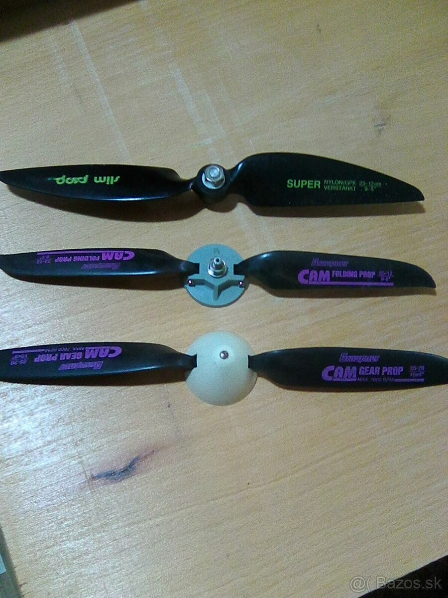 Vrtule Graupner, a Slim prop.