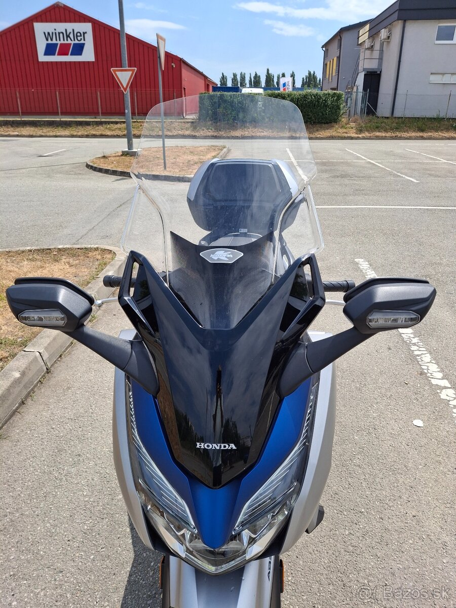 Honda Forza 125, 11kw