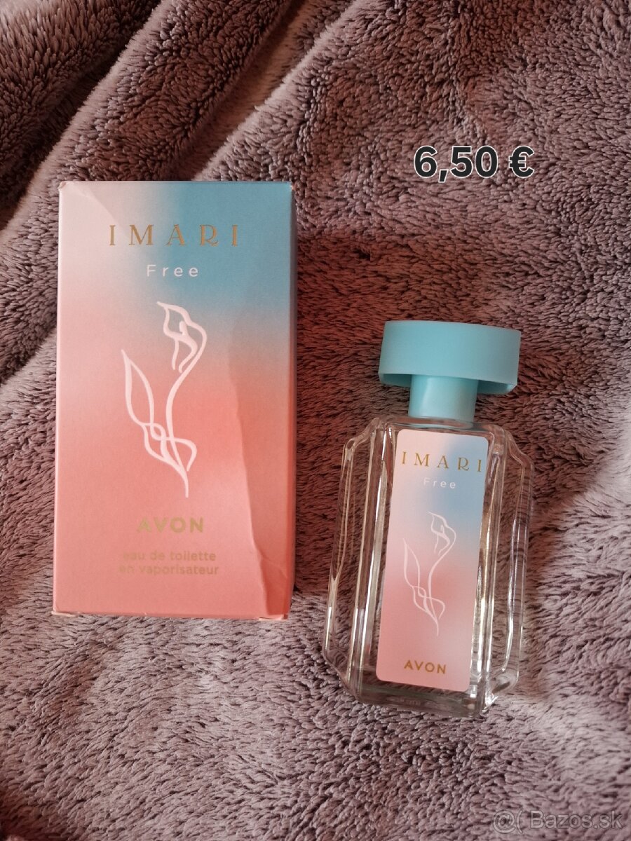 Dámsky parfém Avon Imari Free