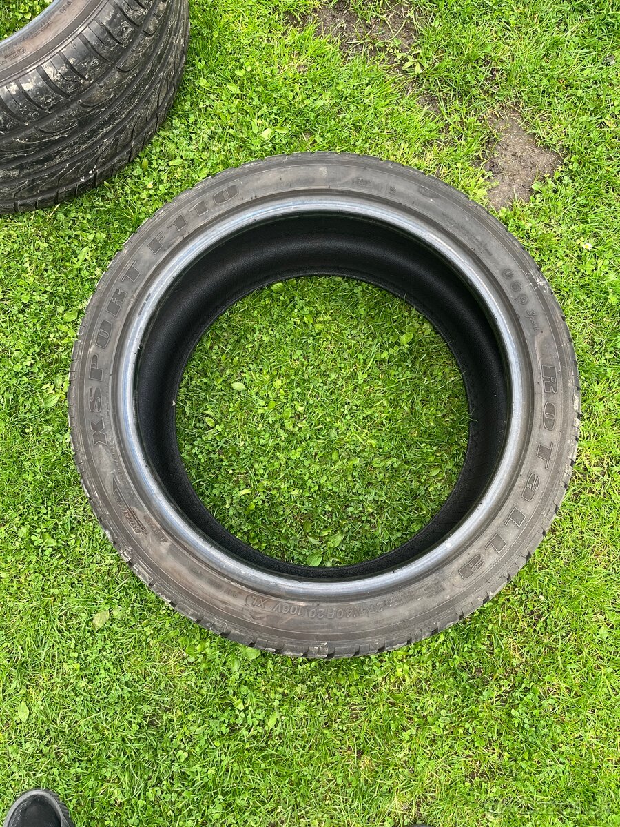 BMW x5 pneu 275/40 r20, 315/35 r 20