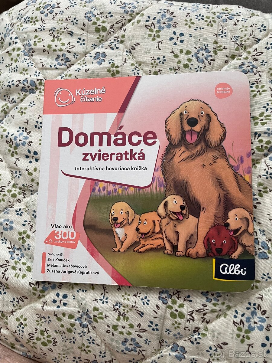 Detská kniha Albi