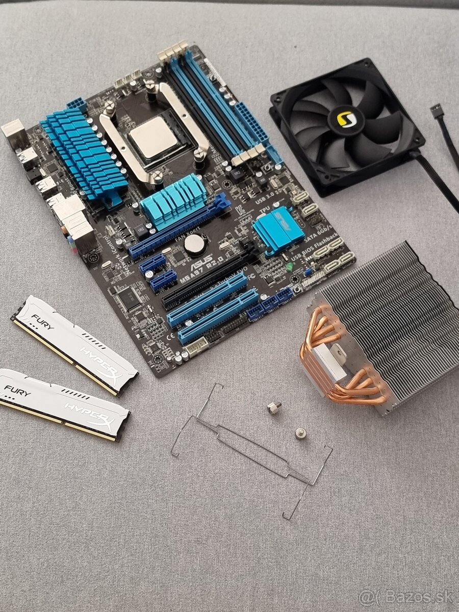 Základné combo (Základná doska, CPU, chladič a RAM