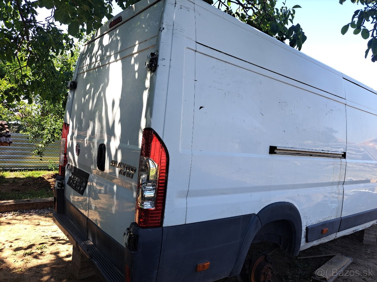 Rozpredam fiat ducato 2.3